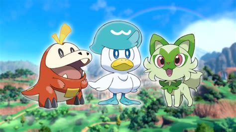 Pokémon Karmesin und Purpur: Entwicklung aller Starter